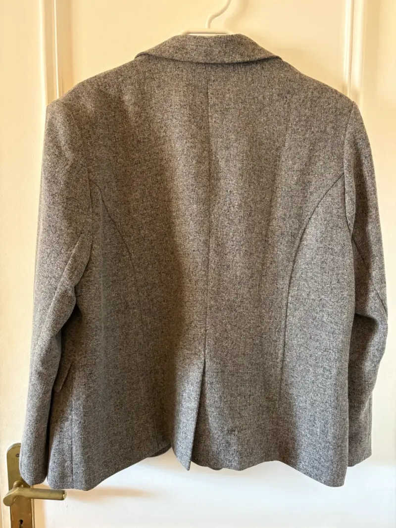 Traje de Mujer Gris Stefano Cocci Talla 50 - 3