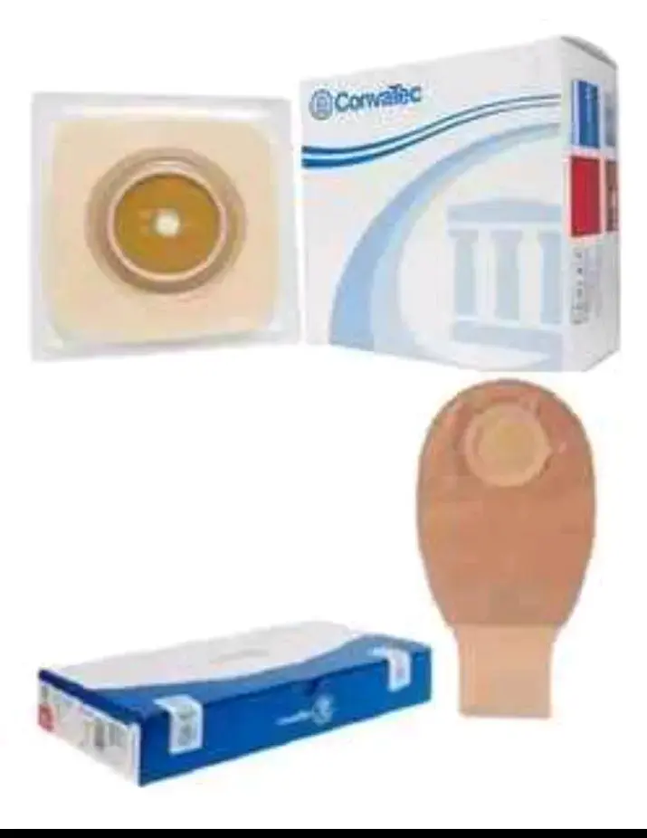Bolsas de ostomía ConvaTec con adhesivo - 1
