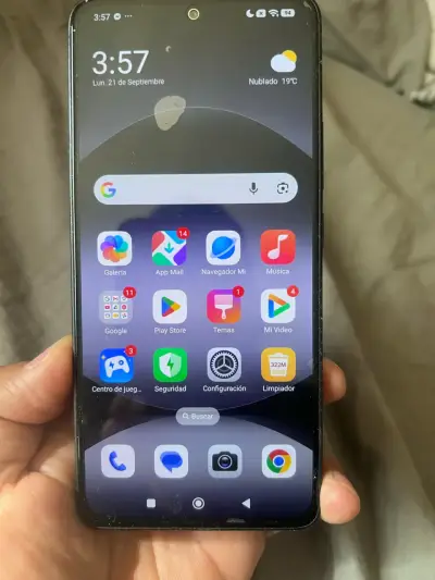 Smartphone Xiaomi Redmi Note 14 5G 256GB Negro - miniatura 1