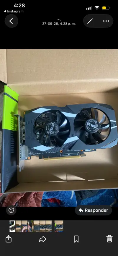 Tarjeta Gráfica ASUS GeForce GTX 1650 4GB - miniatura 2