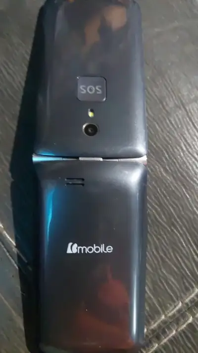 Celular plegable Lmobile con teclas grandes - miniatura 2
