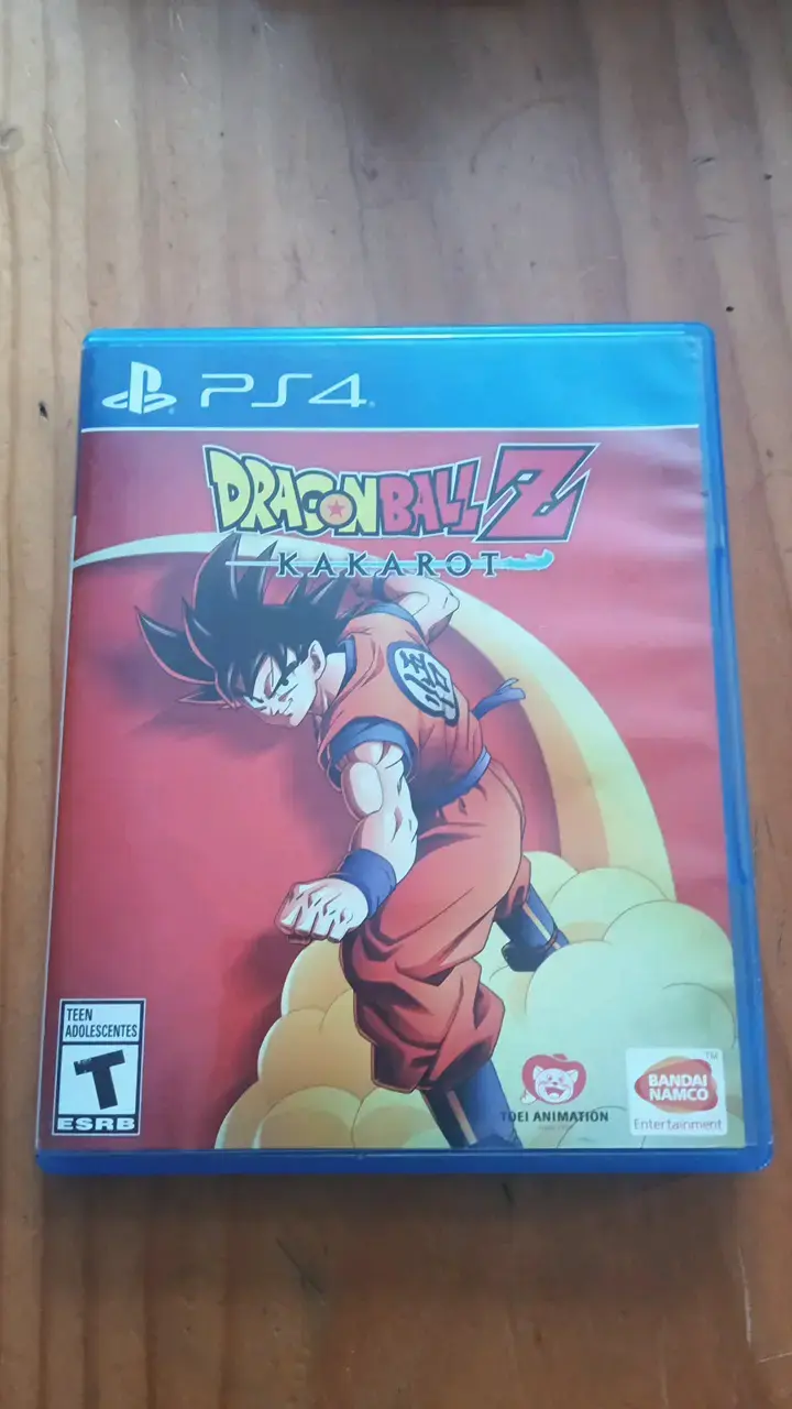 Juego PS4 Dragon Ball Z Kakarot en buen estado - 1