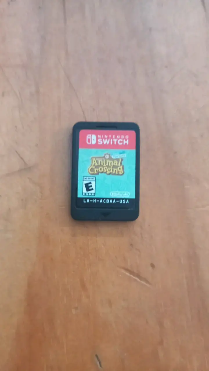 Juego Animal Crossing para Nintendo Switch