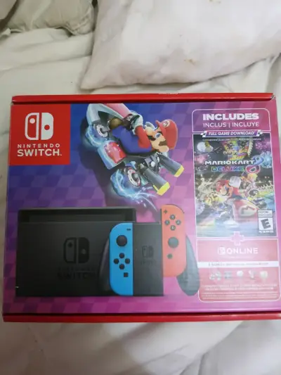Consola Nintendo Switch con Joy-Con Azul y Rojo - miniatura 2