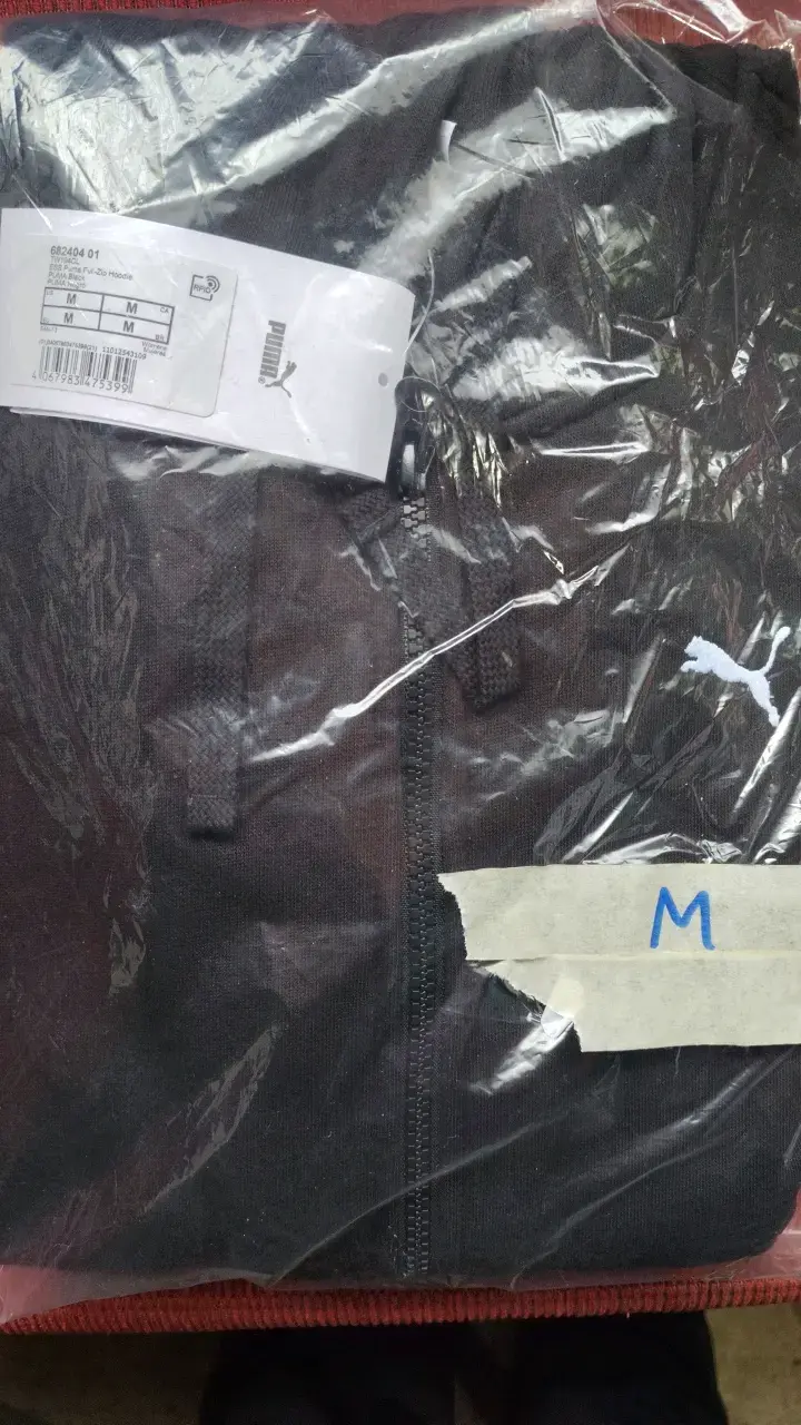 Polerón Puma Essentials mujer c/capucha - 3