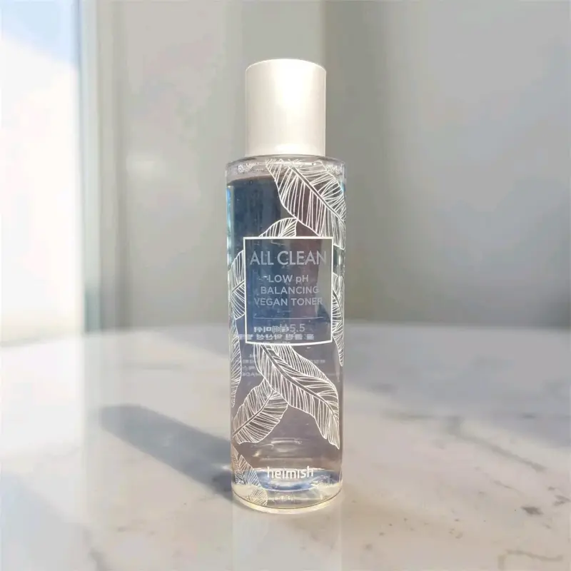 Tónico Vegano Heimish All Clean pH Bajo