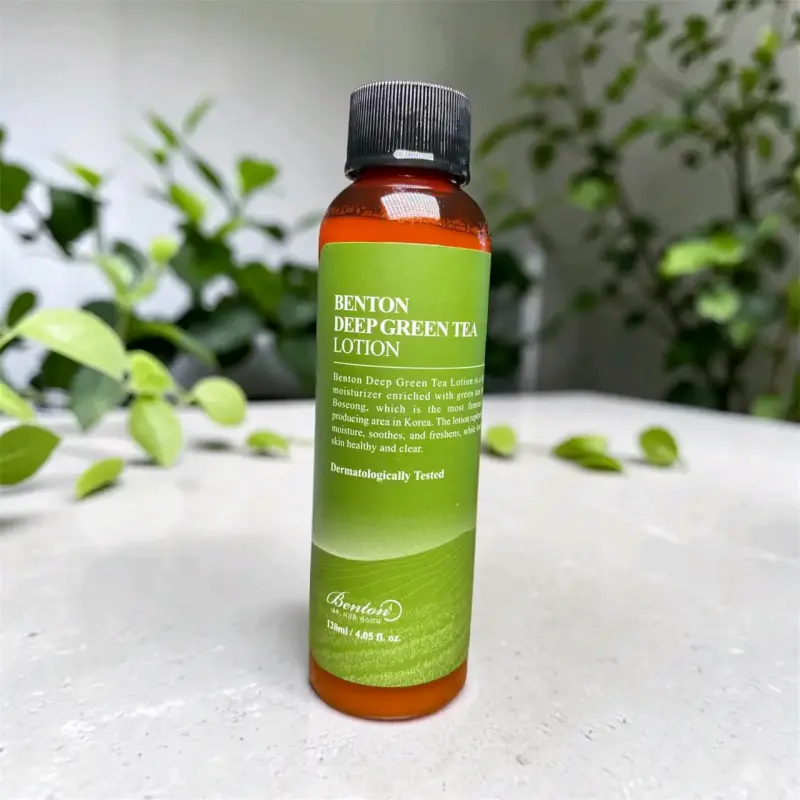 Loción Benton Deep Green Tea 120ml