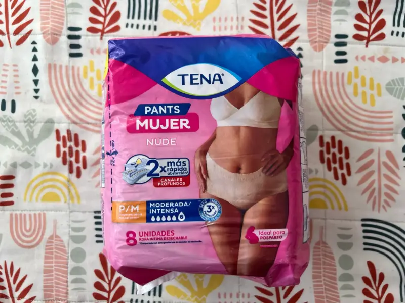 Pants Mujer TENA Nude P/M 8 Unidades - 1