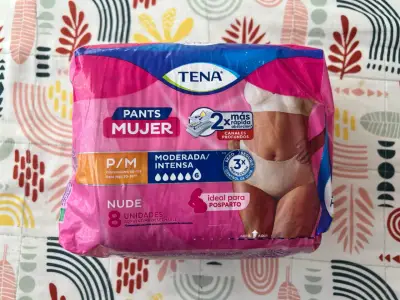 Pants Mujer TENA Nude P/M 8 Unidades - miniatura 2