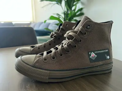 Zapatillas Converse All Star Chuck Taylor Marrón - miniatura 1