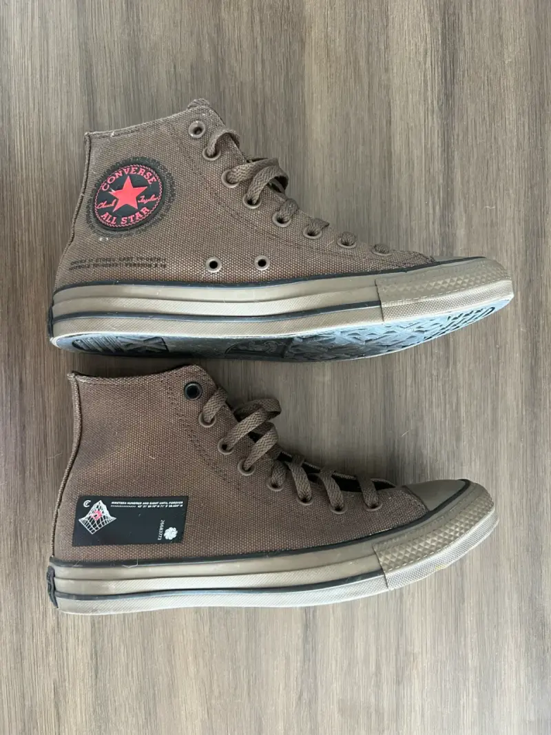 Zapatillas Converse All Star Chuck Taylor Marrón - 2