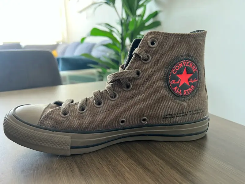 Zapatillas Converse All Star Chuck Taylor Marrón - 3
