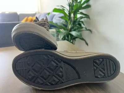 Zapatillas Converse All Star Chuck Taylor Marrón - miniatura 4
