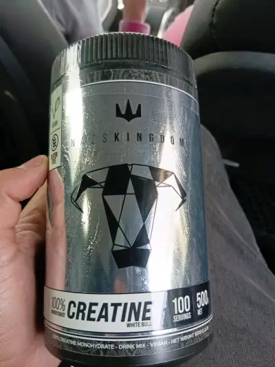 Creatina Monohidratada Naos Kingdom 500g - miniatura 1