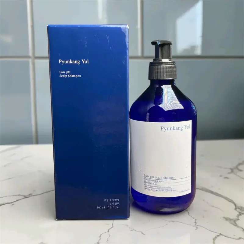 Shampoo Pyunkang Yul Low pH para cuero cabelludo