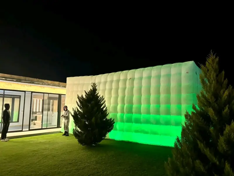 Arriemdo Carpa Inflable LED para Eventos - 1