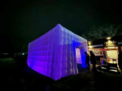 Arriemdo Carpa Inflable LED para Eventos - miniatura 2
