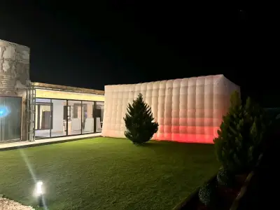 Arriemdo Carpa Inflable LED para Eventos - miniatura 3