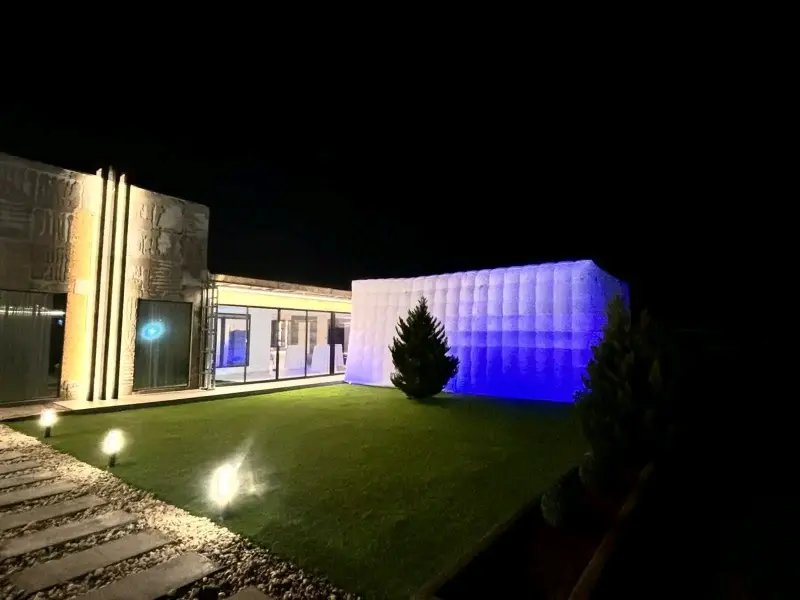 Arriemdo Carpa Inflable LED para Eventos - 4