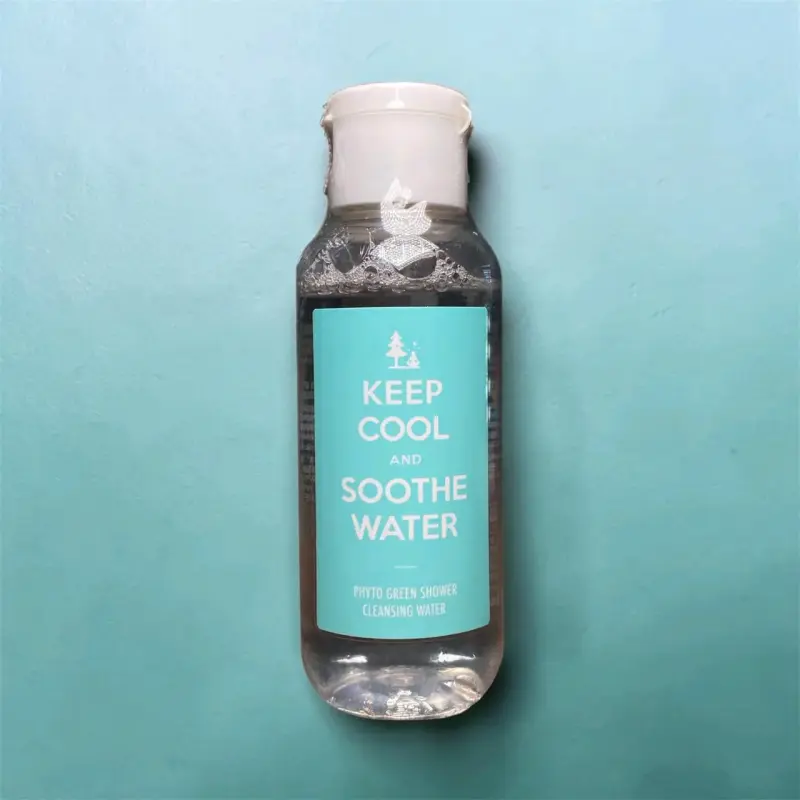 Agua limpiadora Keep Cool Phyto Green Shower