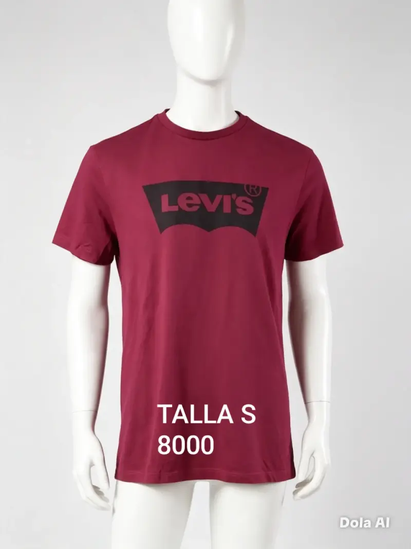 Polera Levi's roja talla S