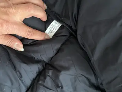 Chaqueta de plumas negra The North original Face - miniatura 5
