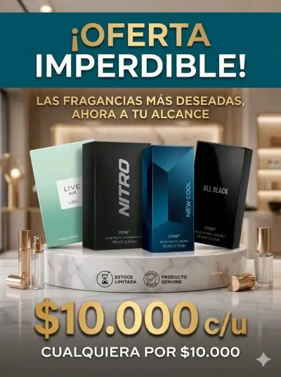 Perfumes EDT 50ml/75ml Oferta Limitada - miniatura 2