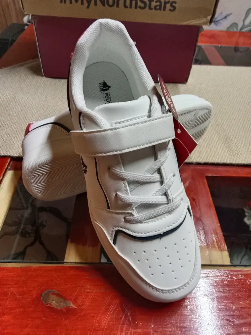 Zapatillas deportivas blancas US Polo As - 1