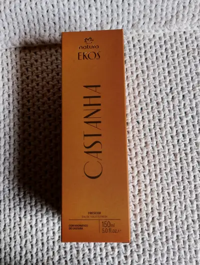 Perfume Natura Ekos Castanha 150ml - miniatura 1
