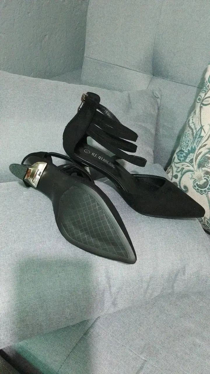 Tacones negros elegantes Liu Jo - 2