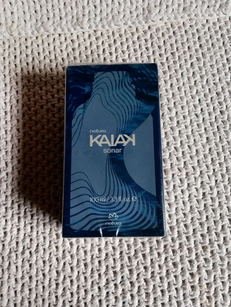 Perfume Natura Kaiak Sonar 100ml Nuevo - 1