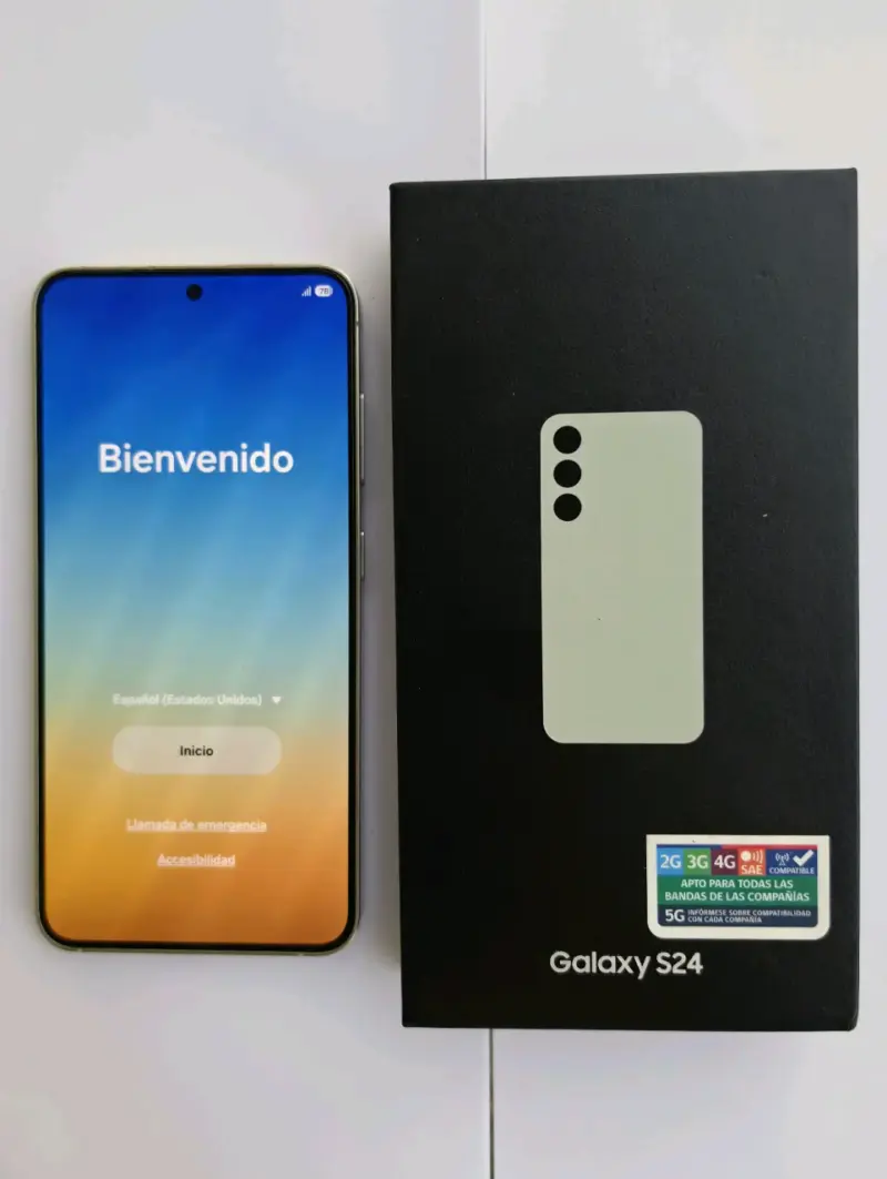 Samsung Galaxy S24 con caja original - 1
