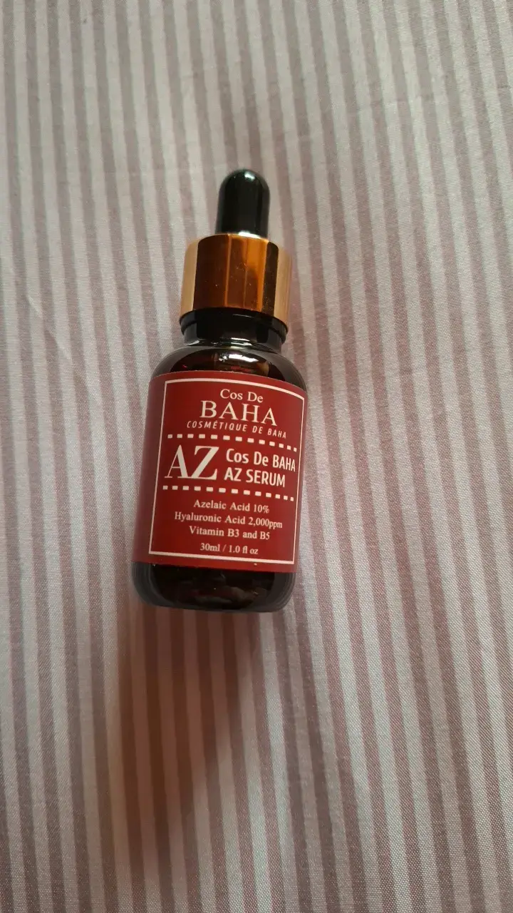 Sérum Facial Cos De Baha AZ con Ácido Azelaico - 1