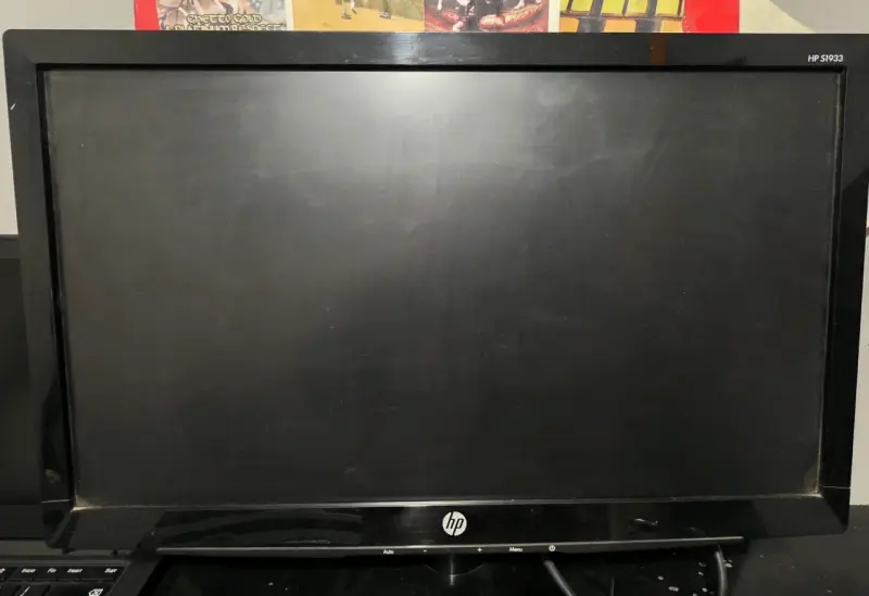 Monitor HP S1933 de 18.5 pulgadas - 1
