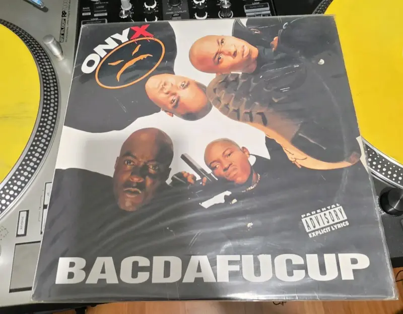Vinilo Onyx Bacdafucup álbum clásico hip hop - 1