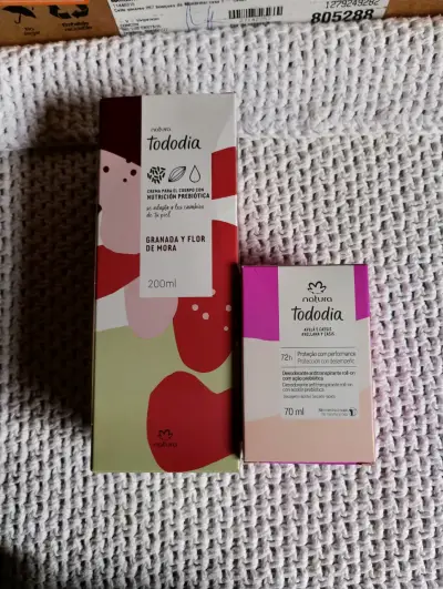 Kit tododia desodorante+crema corporal - miniatura 1