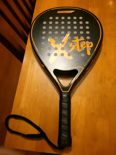 Pala de Pádel X-Step Power 4003 Carbono - miniatura 1