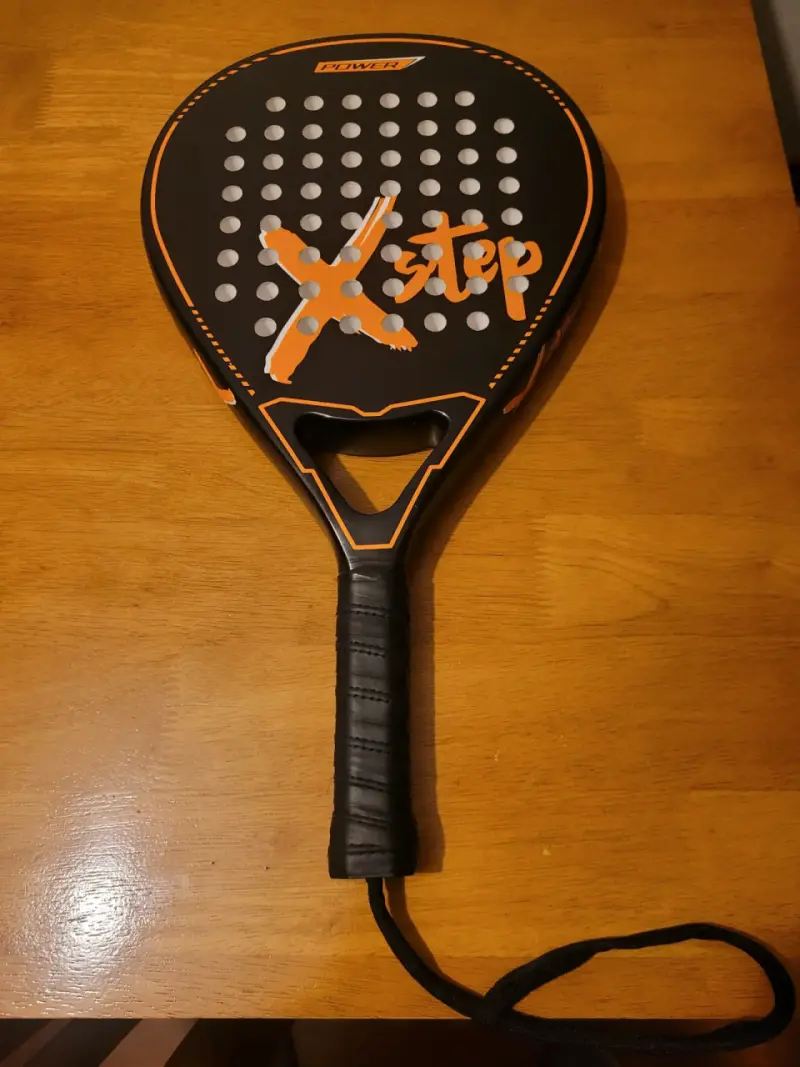 Pala de Pádel X-Step Power 4003 Carbono - 2