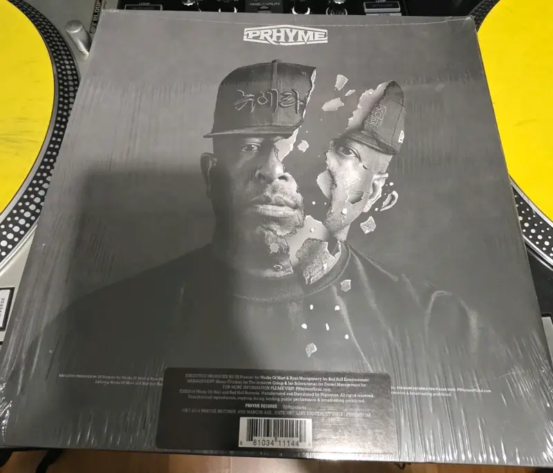 Vinilo PRhyme con Royce Da 5'9 y DJ Premier - 2