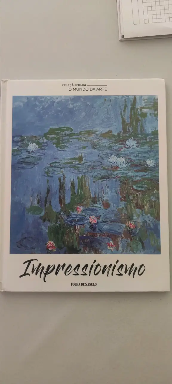 Libro de arte 'Impresionismo' de Folha S paulo - 1