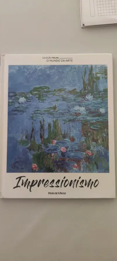 Libro de arte 'Impresionismo' de Folha S paulo - miniatura 1