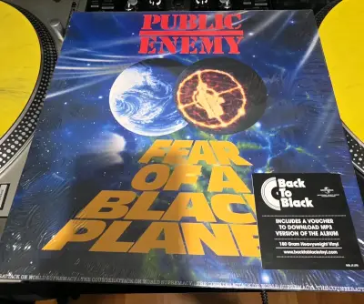 Vinilo Public Enemy Fear of a Black Planet - miniatura 1