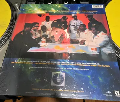 Vinilo Public Enemy Fear of a Black Planet - miniatura 2