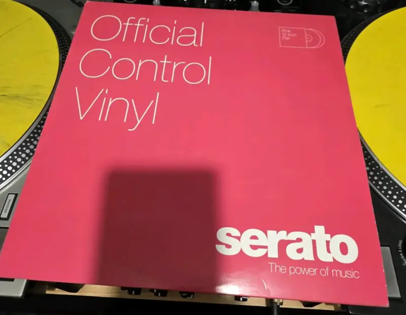 Vinilo de Control Oficial Serato 12 pulgadas - 1