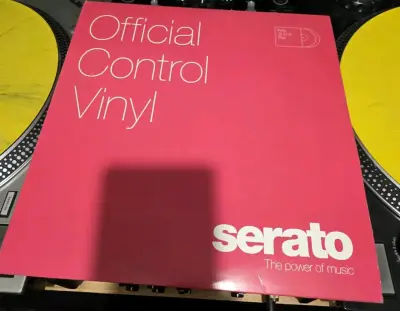 Vinilo de Control Oficial Serato 12 pulgadas - miniatura 1