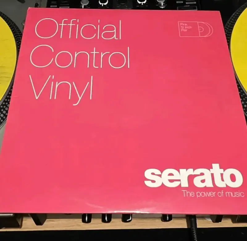 Vinilo de Control Oficial Serato 12 pulgadas - 2