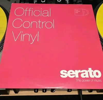 Vinilo de Control Oficial Serato 12 pulgadas - miniatura 2