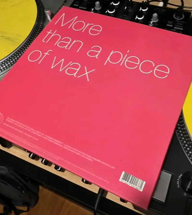 Vinilo de Control Oficial Serato 12 pulgadas - 3