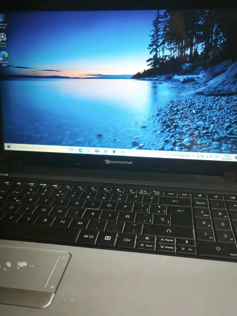 Laptop Packard Bell con Windows 10 en buen estado - 5