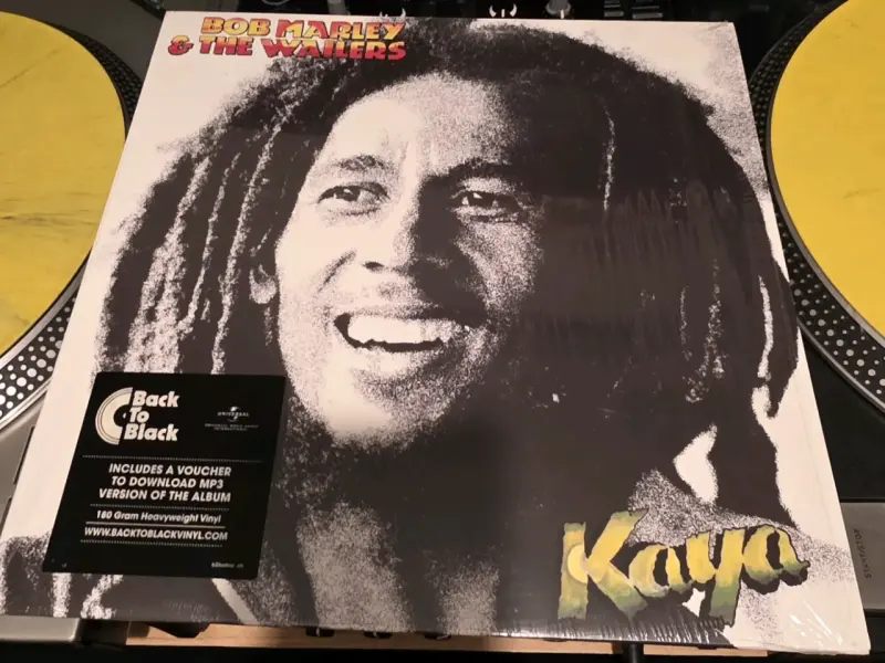 Vinilo Bob Marley & The Wailers Kaya Edición Especial - 1